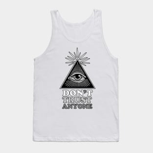 Conspiracy Theory Tank Top